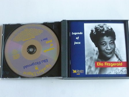 Ella Fitzgerald - Legends of Jazz / Reader&#039;s Digest (3 CD)