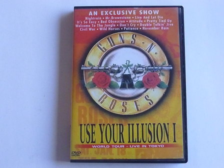 Guns &#039;n Roses - Use your Illusion I / Live in Tokyo (DVD)