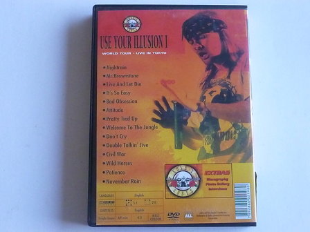 Guns &#039;n Roses - Use your Illusion I / Live in Tokyo (DVD)