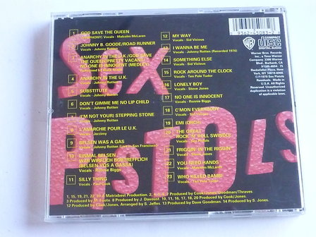 Sex Pistols - The Great Rock &#039;n &#039;Roll Swindle