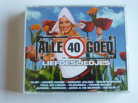 Alle 40 Goed - Liefdesliedjes (2 CD)