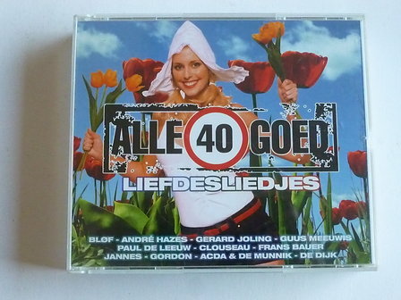 Alle 40 Goed - Liefdesliedjes (2 CD)