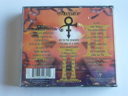 Prince - Emancipation (3 CD)