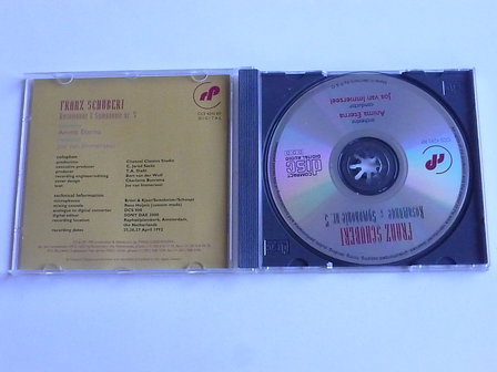 Franz Schubert - Symphonie 5 / Jos van Immerseel