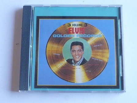 Elvis Presley - Elvis Golden Records Volume 3