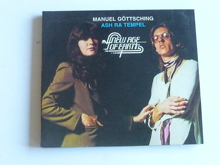 Manuel G&ouml;ttsching - Ash Ra Tempel / New Age of Earth (digipack)