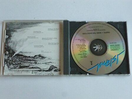 Traffic - When the eagle flies