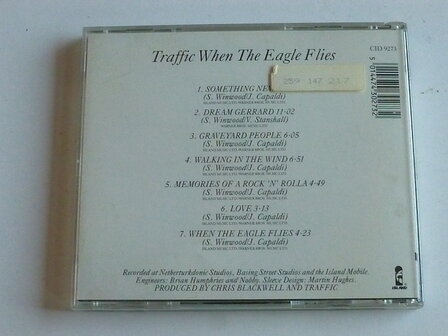 Traffic - When the eagle flies
