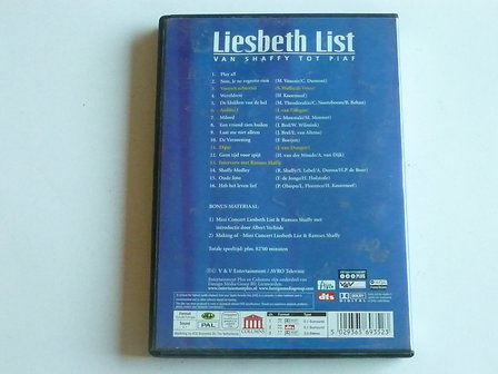 Liesbeth List - Van Shaffy tot Piaf (DVD)