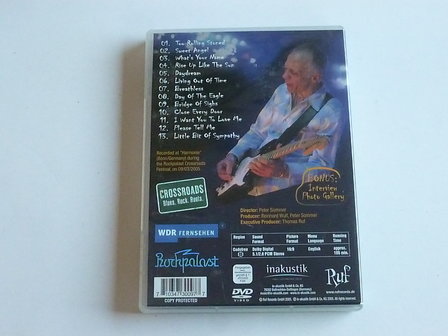 Robin Trower - Living out of Time / Live (DVD)