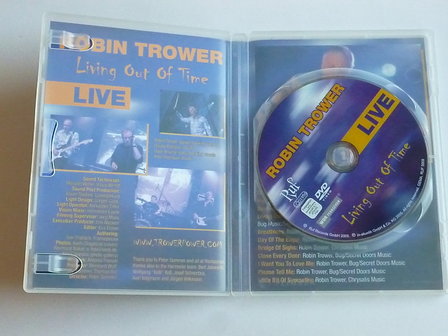 Robin Trower - Living out of Time / Live (DVD)