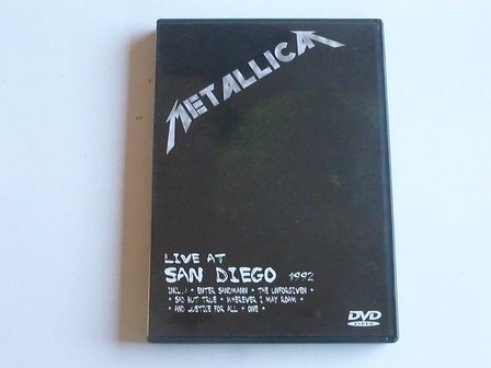 Metallica - Live at San Diego (DVD)