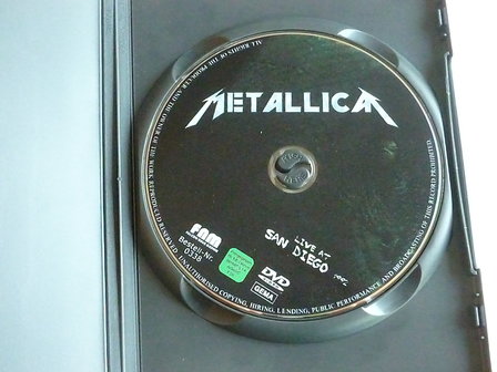 Metallica - Live at San Diego (DVD)