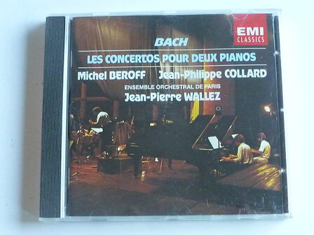 Bach - Concerto pour deux pianos - Michel Beroff / Jean-Philippe Collard