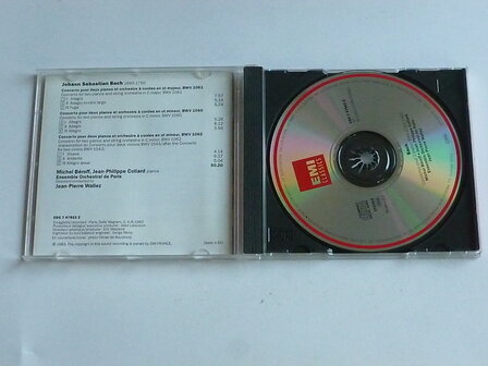 Bach - Concerto pour deux pianos - Michel Beroff / Jean-Philippe Collard