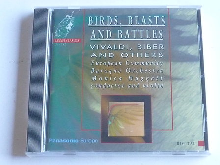 Birds, Beast and Battles - Monica Huggett (nieuw)