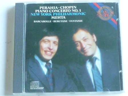 Chopin - Concerto 1 / Murray Perahia