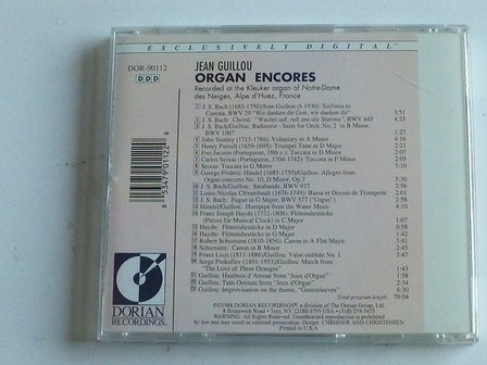 Jean Guillou - Organ Encores