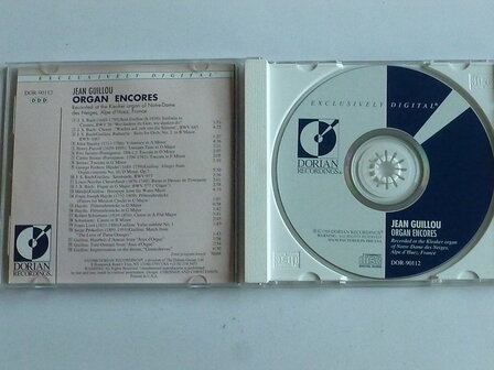 Jean Guillou - Organ Encores