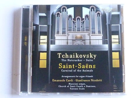 Tchaikovsky, Saint-Saens - E. Cardi / G Nicoletti