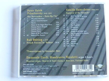 Tchaikovsky, Saint-Saens - E. Cardi / G Nicoletti