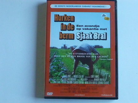 Sjaak Bral - Hurken in de berm (DVD) Gesigneerd