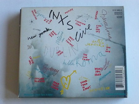 Inxs - Live Baby Live