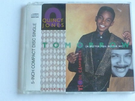 Quincy Jones - Tomorrow (CD Single)