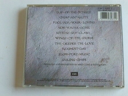 Whitesnake - Slip of the tonque