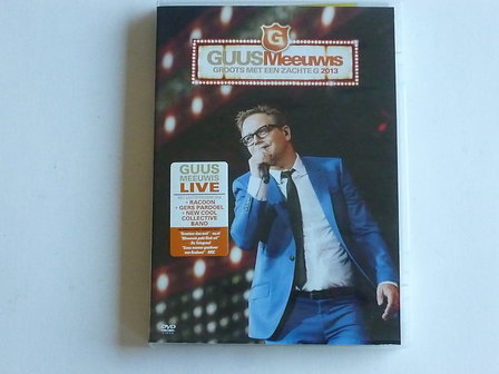 Guus Meeuwis - Groots met een zachte G 2013 (DVD)