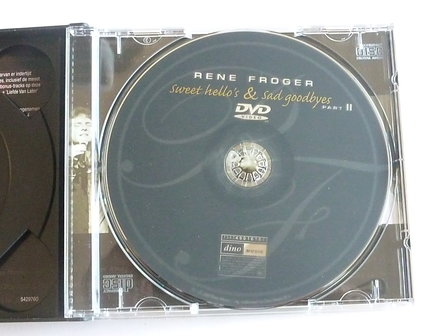 Rene Froger - Sweet hello&#039;s &amp; sad goodbyes part II (2 CD)