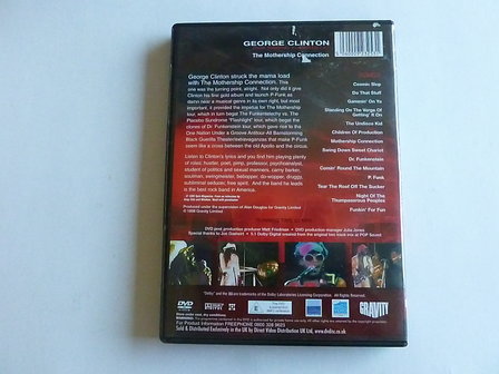 George Clinton / Parliament Funkadelic - The Mothership Connection (DVD)
