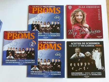 The best of the Classical Proms - Leusink / Cor Bakker (3 CD + DVD)