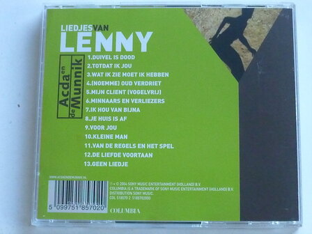 Acda en de Munnik - Liedjes van Lenny