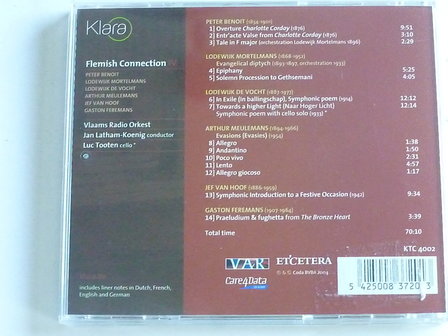 Flemish Connection IV / Vlaams Radio Orkest, jan latham-koenig