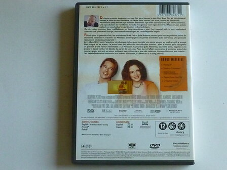 The Mexican - brad pitt, julia roberts (DVD)