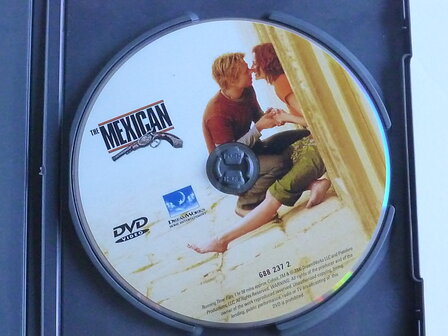 The Mexican - brad pitt, julia roberts (DVD)