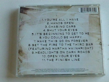 Snow Patrol - Eyes Open (polydor)