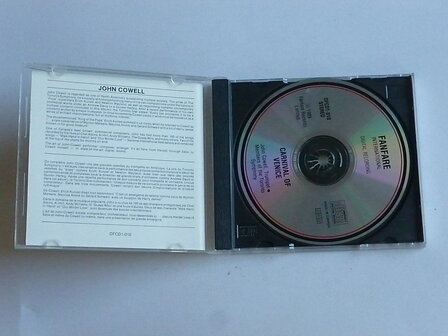 John Cowell - Carnival of Venice