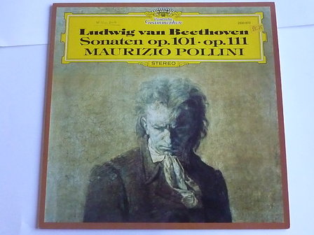 Beethoven - Sonaten / Maurizio Pollini (LP)