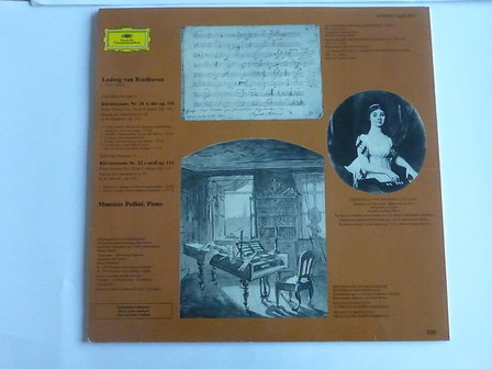 Beethoven - Sonaten / Maurizio Pollini (LP)