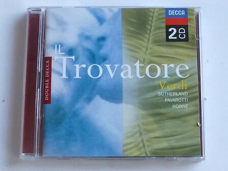 Verdi - Il Trovatore / Pavarotti, R. Bonynge (2 CD)