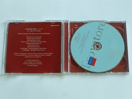 Verdi - Il Trovatore / Pavarotti, R. Bonynge (2 CD)