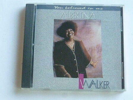 Albertina Walker - You believed in me