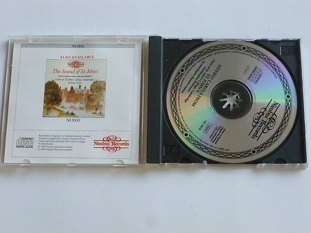 Advent Carols from St. John&#039;s - The Choir of St. John&#039;s College / Christopher Robinson