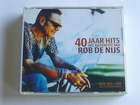 Rob de Nijs - 40 Jaar Hits / Het Allerbeste van (3 CD + DVD)