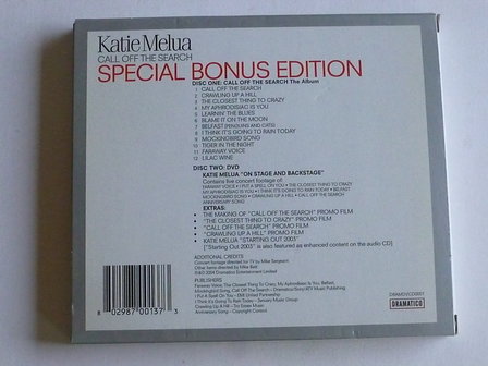 Katie Melua - Call off the Search / Special Bonus Edition (CD + DVD)