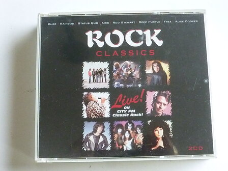 Rock Classics Live! (2 CD)