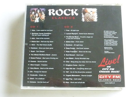 Rock Classics Live! (2 CD)