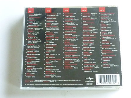 100 x Liefde (5 CD)